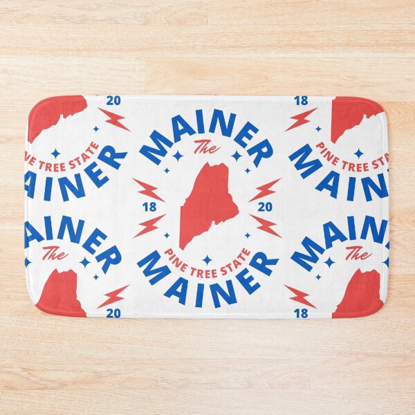 Item preview, Mainer - National Maine Day designed and sold by Ranggasme.