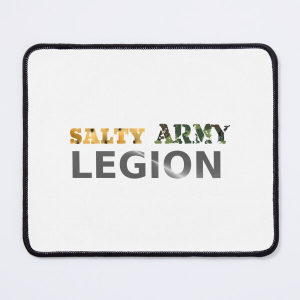 Item preview, L_ARMÉE SALÉE EST LA LÉGION classique  designed and sold by Malachikittybij.
