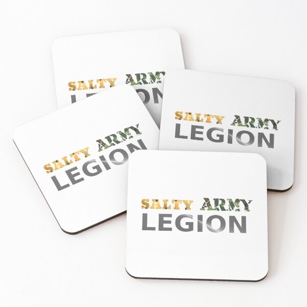Item preview, L_ARMÉE SALÉE EST LA LÉGION classique  designed and sold by Malachikittybij.