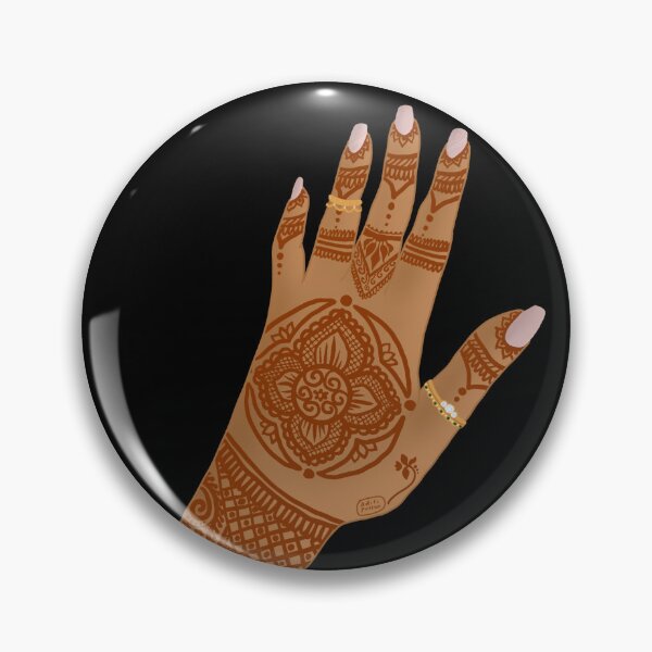Item preview, Mehendi - red designed and sold by Aditi P.