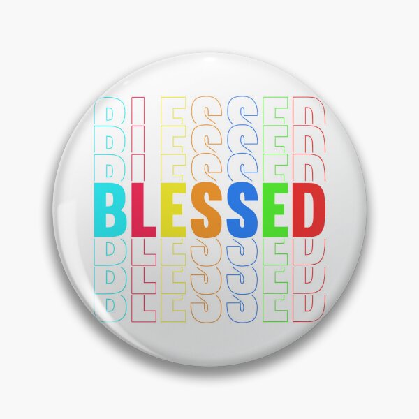 Item preview, Blessed designed and sold by jie lin.
