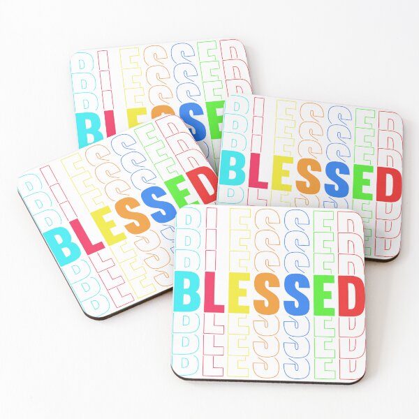 Item preview, Blessed designed and sold by jie lin.