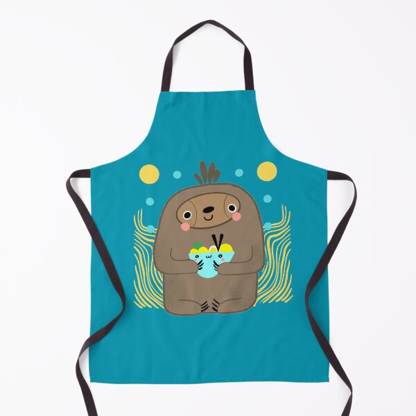 Item preview, Cute Kawaii Sloth Ramen Lover Japanese Ramen Art designed and sold by Renata Illustrata.