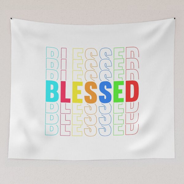 Item preview, Blessed designed and sold by jie lin.
