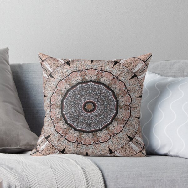 Artikelvorschau, Aged Wood Dimensional Lumber Kaleidoscope Pattern 7 entworfen und verkauft von Swabcraft.