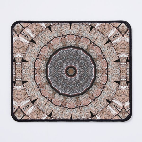 Item preview, Aged Wood Dimensional Lumber Kaleidoscope Pattern 7 designed and sold by Swabcraft.