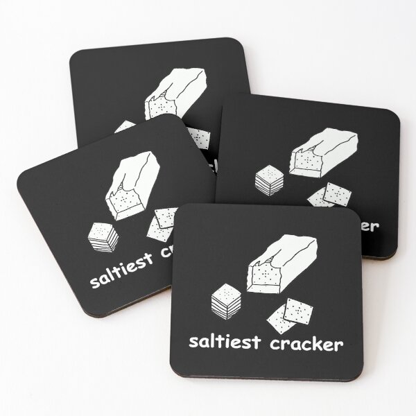 Item preview, Saltiest Cracker essentiel designed and sold by Malachikittybij.