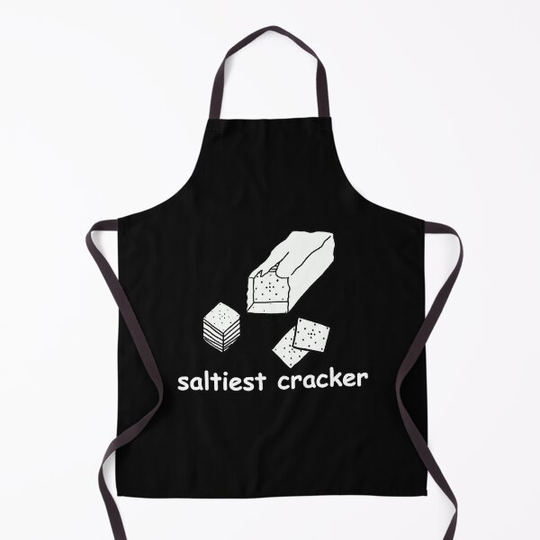 Item preview, Saltiest Cracker essentiel designed and sold by Malachikittybij.