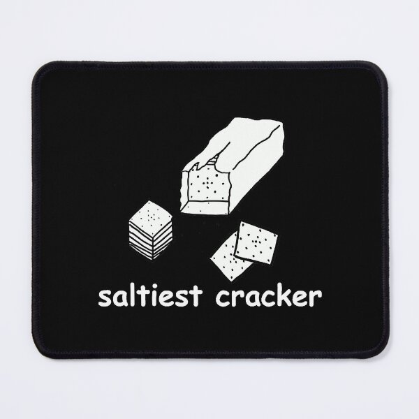 Item preview, Saltiest Cracker essentiel designed and sold by Malachikittybij.