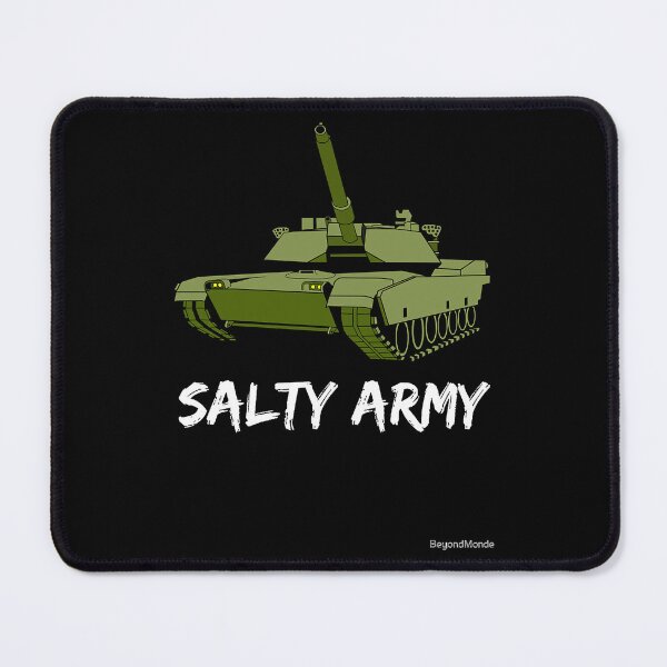 Item preview, Salty Army essentiel designed and sold by Malachikittybij.