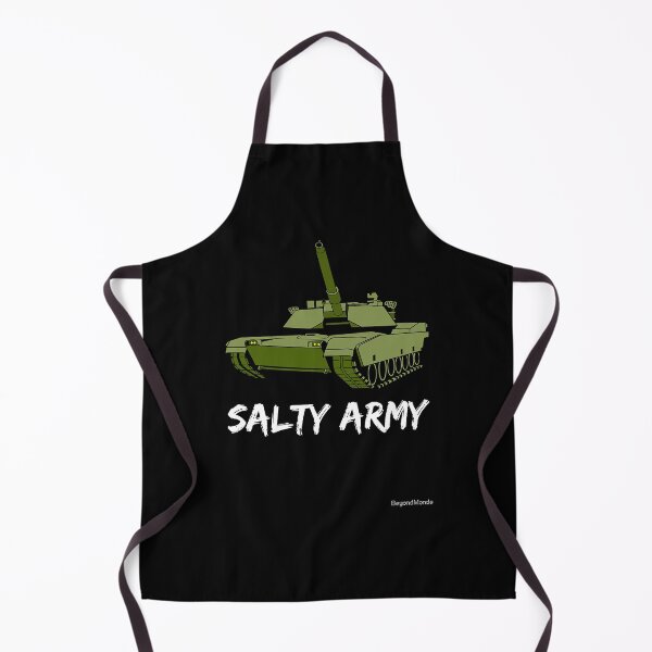 Item preview, Salty Army essentiel designed and sold by Malachikittybij.
