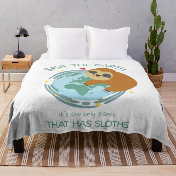 Item preview, Earth day 2023 | save the earth with sloths It is the only planet that has smiling sloths designed and sold by aliciabutterfly.