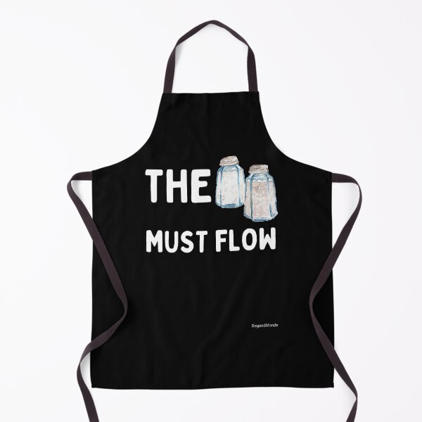 Item preview, The Salt Must Flow essentiel designed and sold by Malachikittybij.