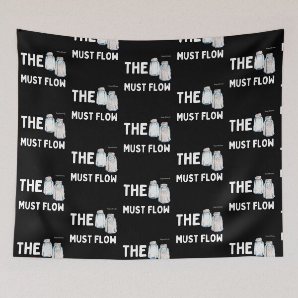 Item preview, The Salt Must Flow essentiel designed and sold by Malachikittybij.