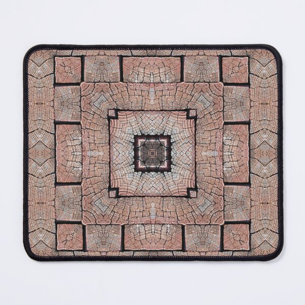 Item preview, Aged Wood Dimensional Lumber Kaleidoscope Pattern 8 designed and sold by Swabcraft.