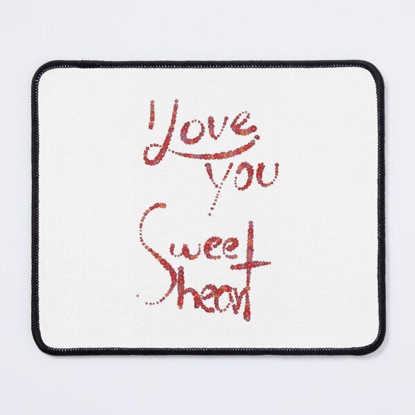 Item preview, Romantic I Love You Sweetheart Text Design-115 PNG designed and sold by Metaversigns2-O.