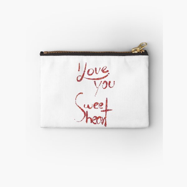 Item preview, Romantic I Love You Sweetheart Text Design-115 PNG designed and sold by Metaversigns2-O.