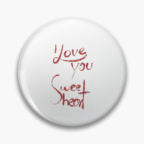 Item preview, Romantic I Love You Sweetheart Text Design-115 PNG designed and sold by Metaversigns2-O.