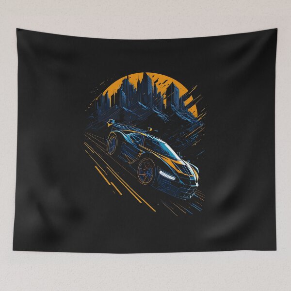 Item preview, Vroom, Vroom: Our Car Racing Art and Apparel Collection - Vibrant Colors designed and sold by Chromatic-Art.