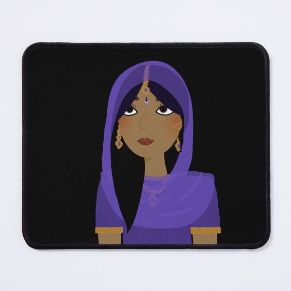 Item preview, Traditional 2 - purple designed and sold by Aditi P.