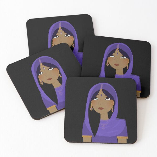 Item preview, Traditional 2 - purple designed and sold by Aditi P.