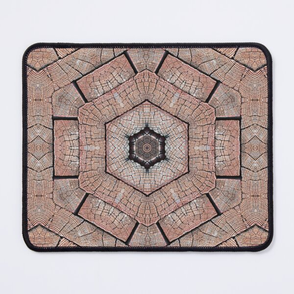 Item preview, Aged Wood Dimensional Lumber Kaleidoscope Pattern 9 designed and sold by Swabcraft.