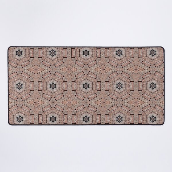 Item preview, Aged Wood Dimensional Lumber Kaleidoscope Pattern 9 designed and sold by Swabcraft.