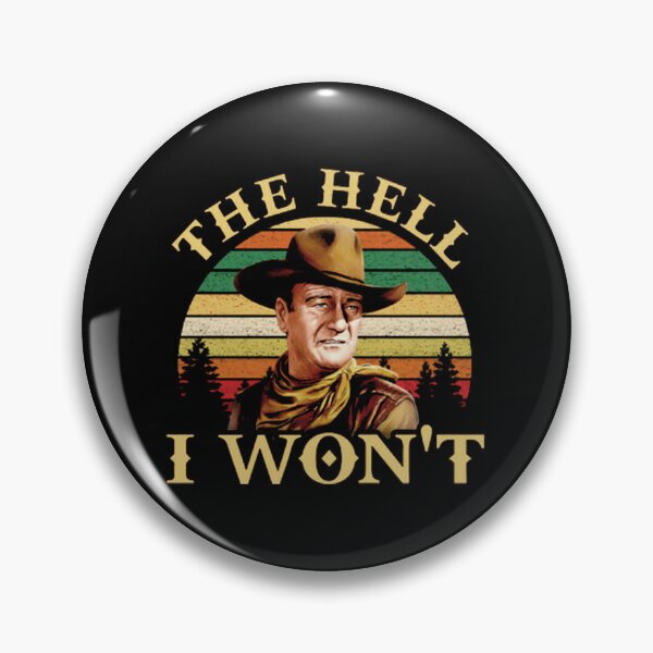 Item preview, JOHN WAYNE designed and sold by gahokakuta.