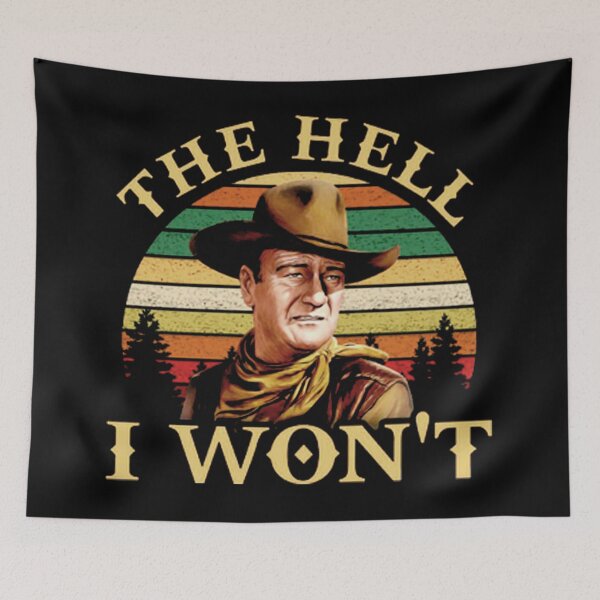 Item preview, JOHN WAYNE designed and sold by gahokakuta.