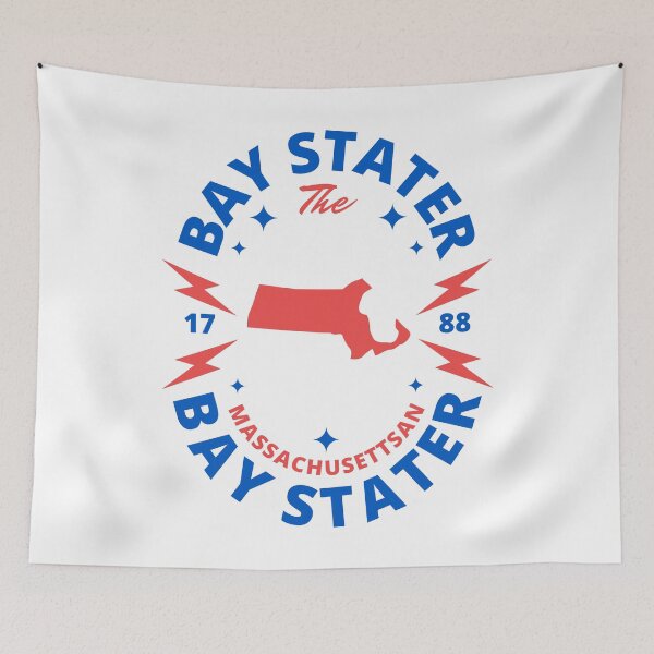 Item preview, Bay Stater - Massachusettsan - National Massachusetts Day designed and sold by Ranggasme.