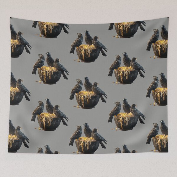 Item preview, Ramen Crows designed and sold by Rico-Broham.