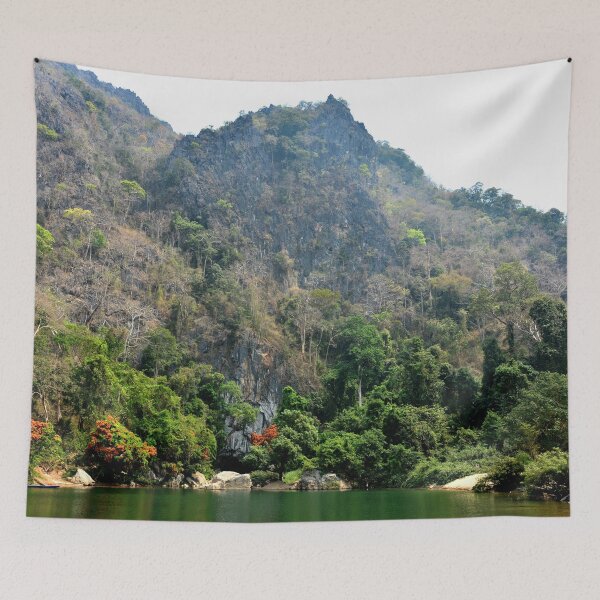 Item preview, Laos - Ban Khoun Khan and Tham Kong Lo cave designed and sold by franck380.