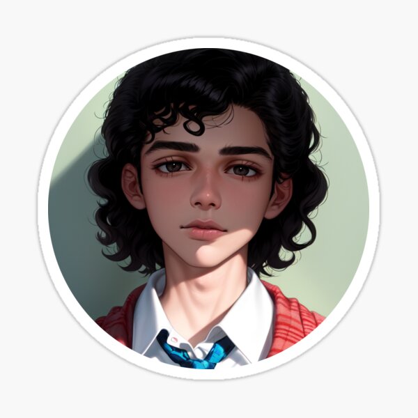 Item preview, Mike Wheeler Stranger Things fan art designed and sold by Max Dumas.