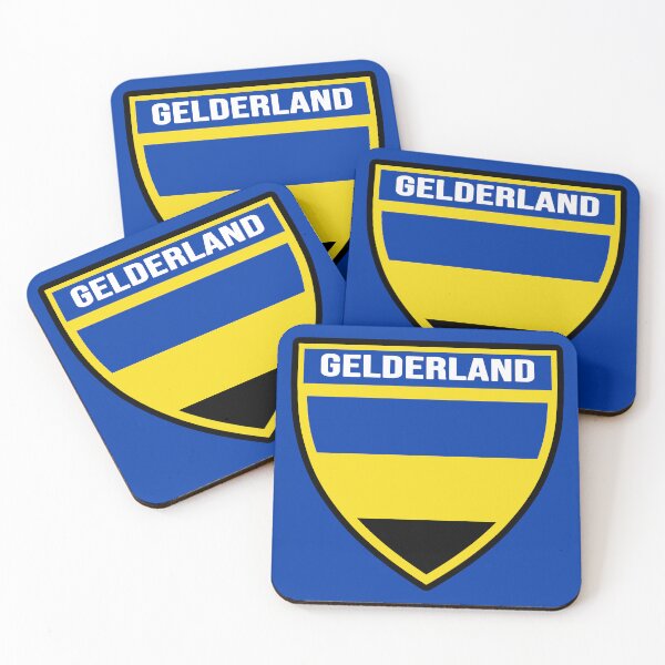 Item preview, Gelderland Flag Badge designed and sold by Cestus.