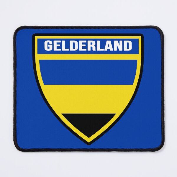 Item preview, Gelderland Flag Badge designed and sold by Cestus.