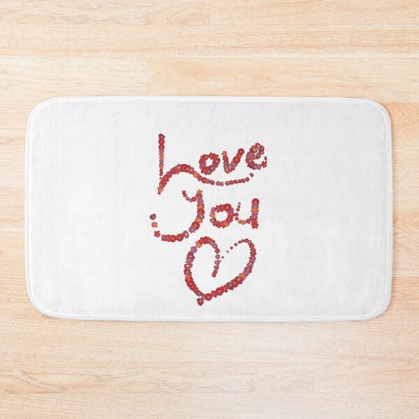 Item preview, Romantic I Love You Text Design-121 PNG designed and sold by Metaversigns2-O.