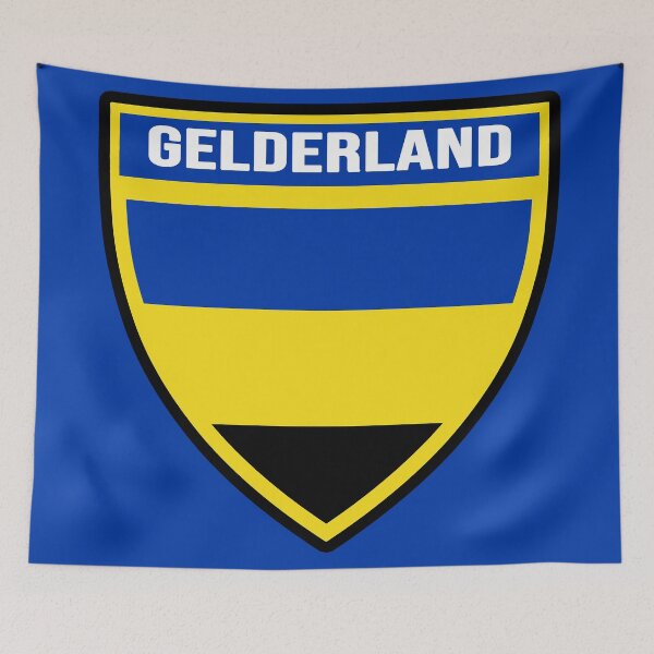 Item preview, Gelderland Flag Badge designed and sold by Cestus.