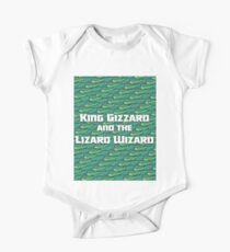 KING GIZZ GATOR FUZZ One Piece - Short Sleeve