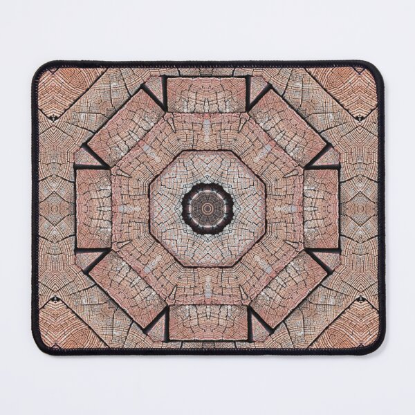 Item preview, Aged Wood Dimensional Lumber Kaleidoscope Pattern 10 designed and sold by Swabcraft.
