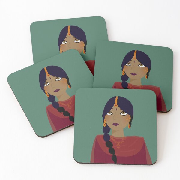 Item preview, Traditional - red designed and sold by Aditi P.