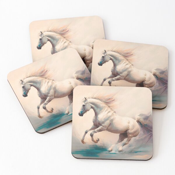 Item preview, Horse Unic Art Hand Painted #01 designed and sold by LaElee.