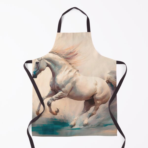 Aperçu de l'œuvre Horse Unic Art Hand Painted #01 créée et vendue par LaElee.