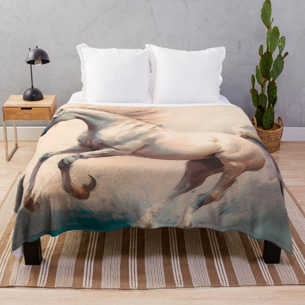 Item preview, Horse Unic Art Hand Painted #01 designed and sold by LaElee.