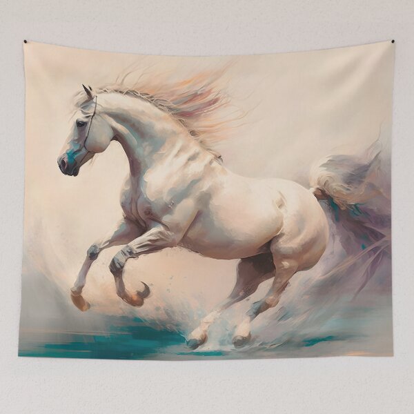 Item preview, Horse Unic Art Hand Painted #01 designed and sold by LaElee.