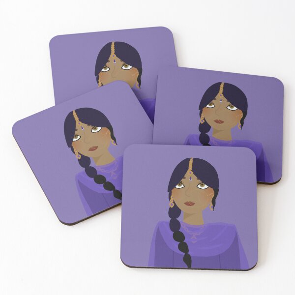 Item preview, Traditional - purple designed and sold by Aditi P.
