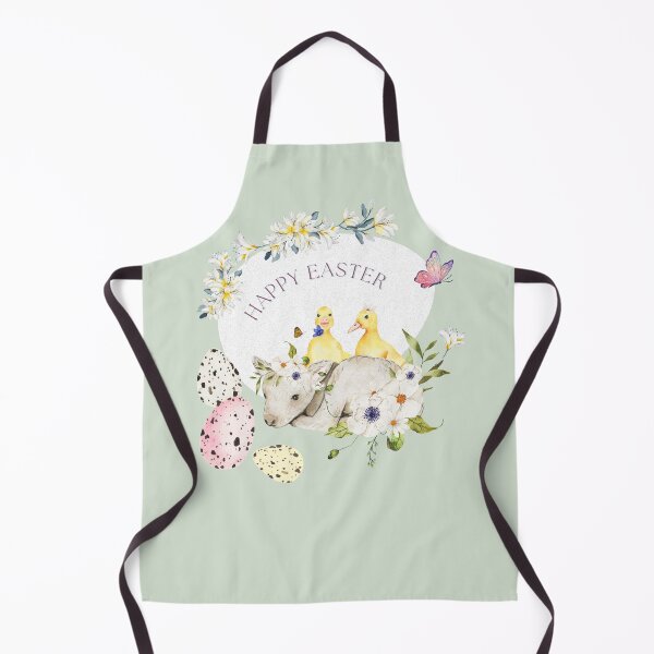 Item preview, Happy Easter - Easter Lambs designed and sold by aywchen.