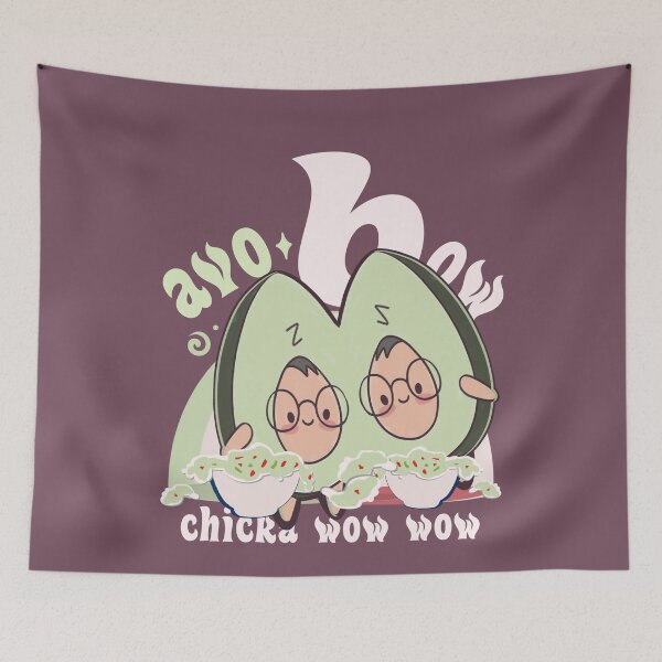 Item preview, Aguacate gemelos juego de palabras dulce designed and sold by vibeno1.