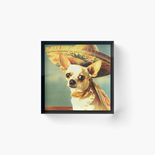 Item preview, Vintage Quiero Taco Bell Chihuahua  designed and sold by Earth Nature Creations.