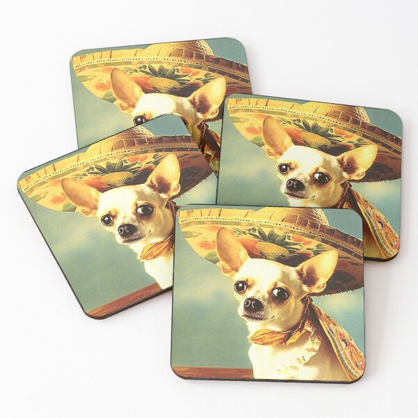 Item preview, Vintage Quiero Taco Bell Chihuahua  designed and sold by Earth Nature Creations.