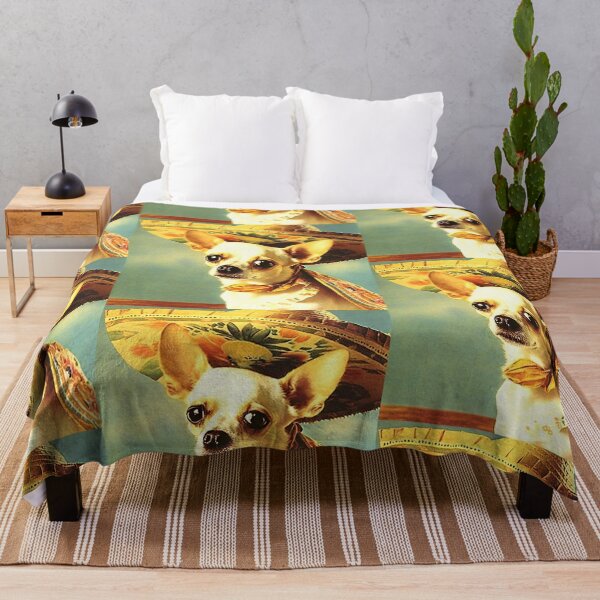 Item preview, Vintage Quiero Taco Bell Chihuahua designed and sold by Earth Nature Creations.